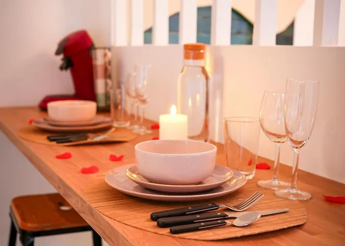 Apartamento Romantique Avec Le Mans