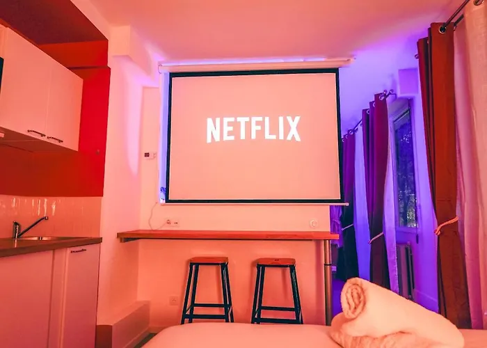 Apartamento Romantique Avec Le Mans